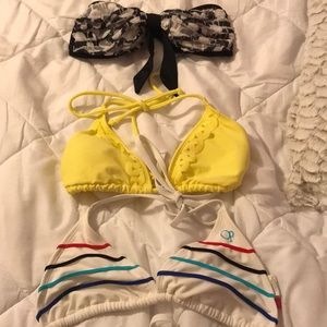 Swimsuit bundle.